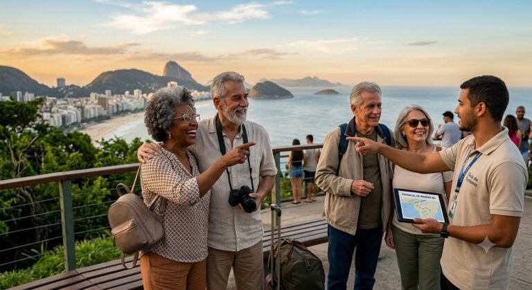Aventura Sem Idade Desbravando o Brasil com Roteiros Adaptados para Pessoas 60+