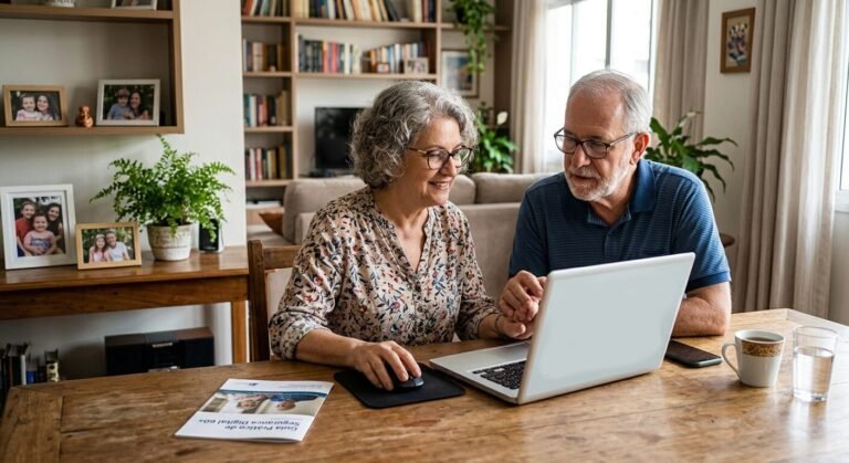 Cibersegurança 60+ Protegendo Seus Dados e Finanças na Era Digital2