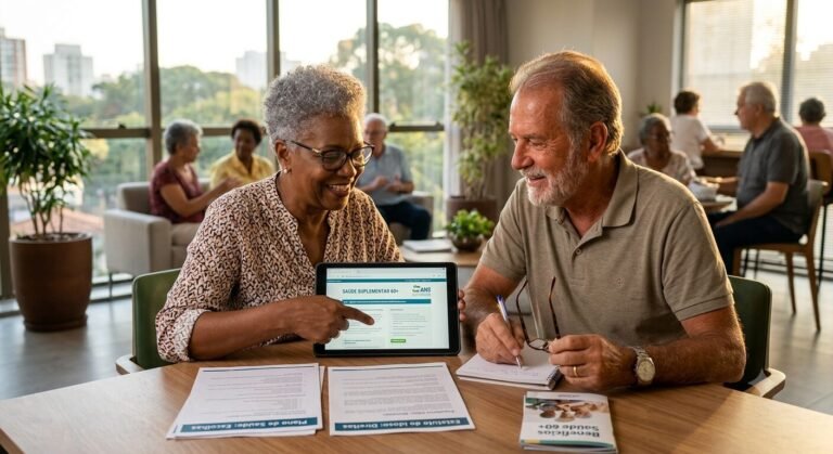 Navegando a Saúde Suplementar Escolhas e Direitos para Pessoas 60+