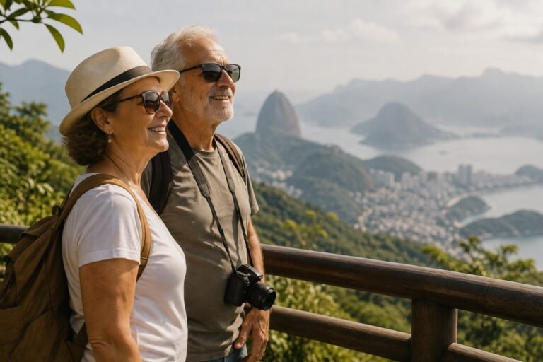 Turismo Prateado Desvendando o Potencial de Viagens para Pessoas 60+