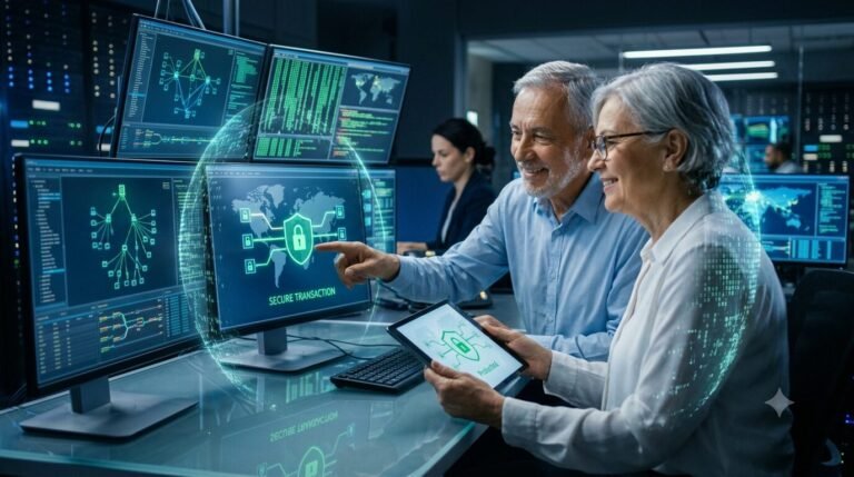 Cibersegurança 60+ Protegendo Seus Dados e Finanças na Era Digital