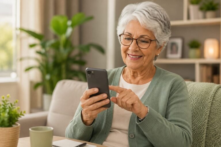 WhatsApp para Pessoas 60+ Conectividade Simples e Segura no Dia a Dia